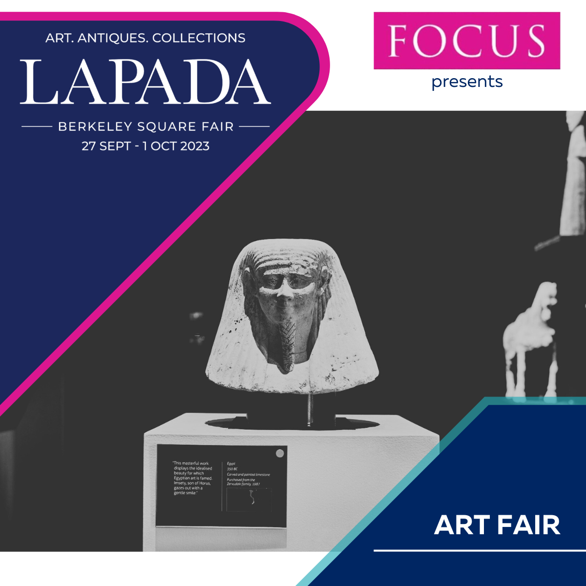 LAPADA art and antique fair