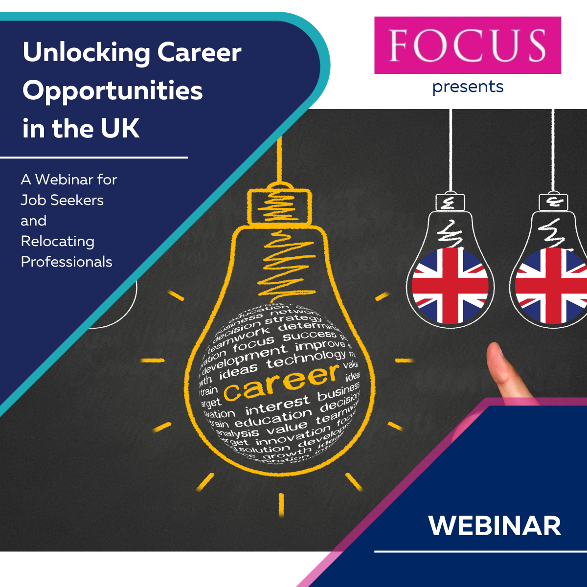 This webinar is designed to equip you with essential strategies and insights to enhance your career in the United Kingdom.