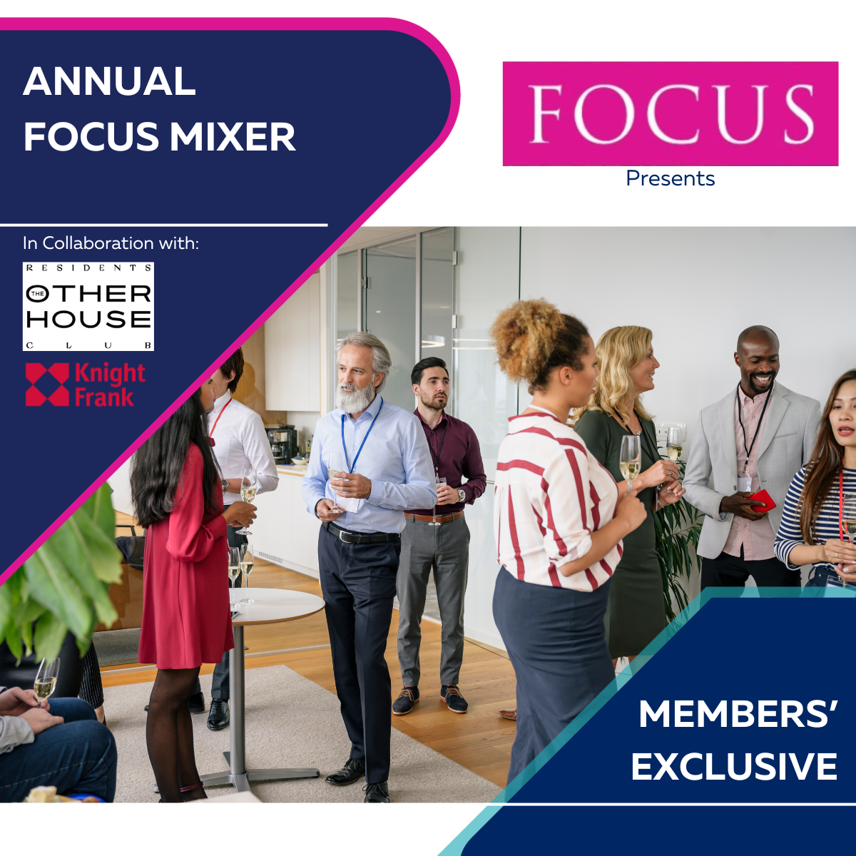 FOCUS Event - FOCUS annual mixer