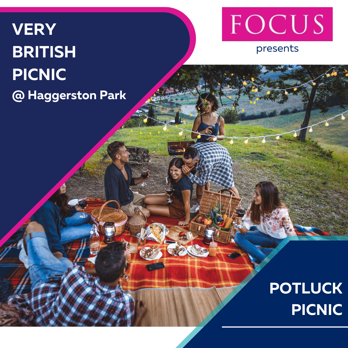 FOCUS Very British Picnic