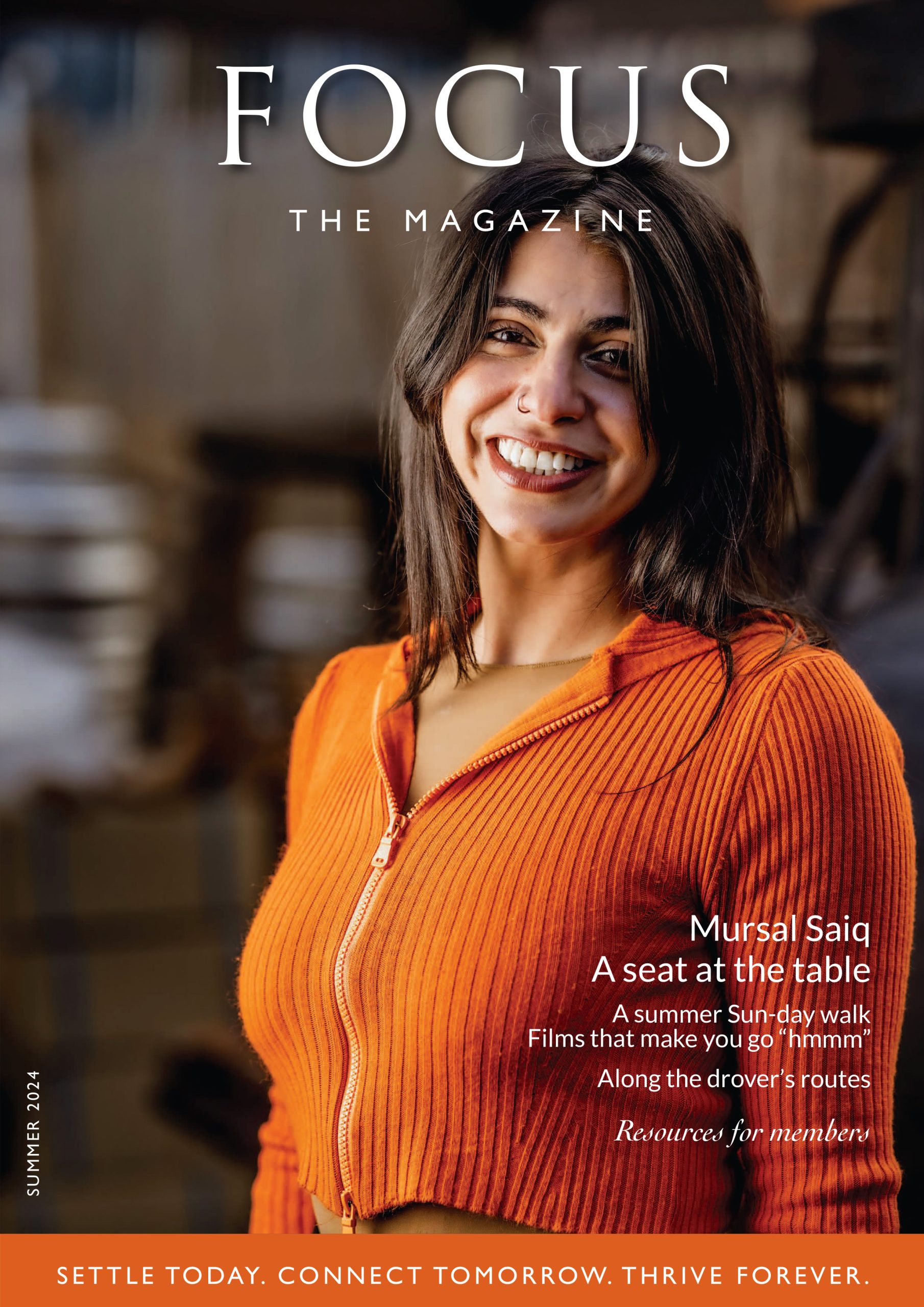 Lifestyle magazine for expats