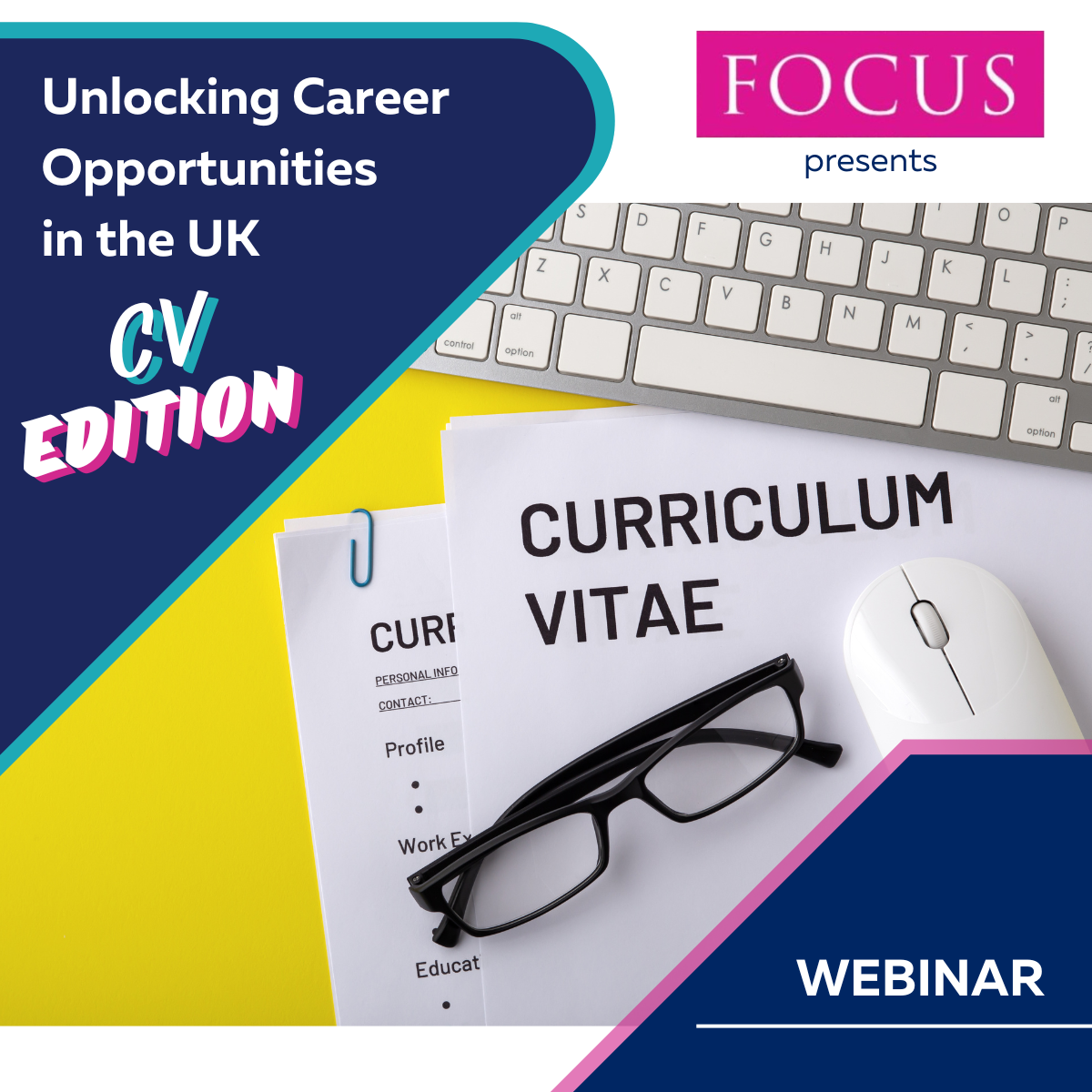 CV webinar