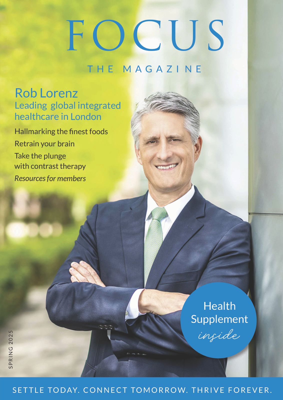 FOCUS magazine on healthcare in the UK