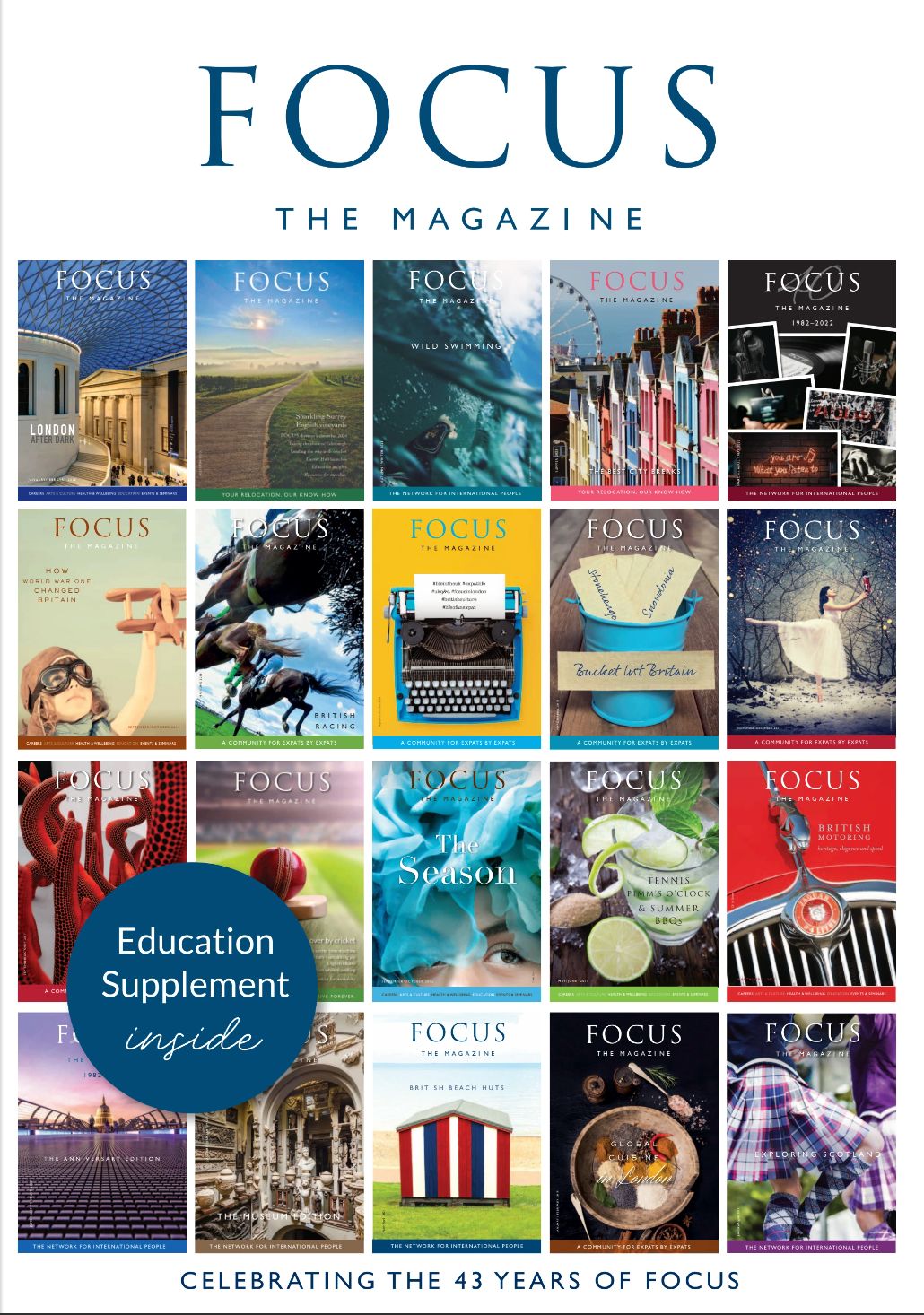 last issue magazine for expats in UK